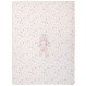 GREENWICH POLO CLUB ΚΟΥΒΕΡΤΑ ΠΙΚΕ 75X100 ΒΑΒΥ ESSENTIAL 8855 PINK, WHITE