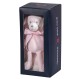 GREENWICH POLO CLUB ΚΟΥΒΕΡΤΑ ΠΙΚΕ 75X100 ΒΑΒΥ ESSENTIAL 8857 PINK, WHITE