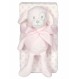 GREENWICH POLO CLUB ΚΟΥΒΕΡΤΑ ΠΙΚΕ 75X100 ΒΑΒΥ ESSENTIAL 8857 PINK, WHITE