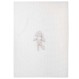 GREENWICH POLO CLUB ΚΟΥΒΕΡΤΑ ΠΙΚΕ 75X100 ΒΑΒΥ ESSENTIAL 8858 GREY, WHITE