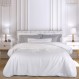 GREENWICH POLO CLUB ΚΟΥΒΕΡΤΑ VELOUR ΜΟΝΗ 3470 ΛΕΥΚΟ