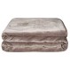 GREENWICH POLO CLUB ΚΟΥΒΕΡΤΑ VELOUR ΜΟΝΗ ESSENTIAL 3497 TAUPE