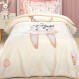 GREENWICH POLO CLUB ΚΟΥΒΕΡΤΑ VELOUR JUNIOR ESSENTIAL 8859 CREAM