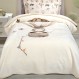 GREENWICH POLO CLUB ΚΟΥΒΕΡΤΑ VELOUR JUNIOR ESSENTIAL 8860 TAUPE