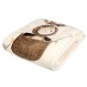 GREENWICH POLO CLUB ΚΟΥΒΕΡΤΑ VELOUR JUNIOR ESSENTIAL 8860 TAUPE
