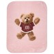 GREENWICH POLO CLUB ΚΟΥΒΕΡΤΑ VELOUR JUNIOR ESSENTIAL 8877 PINK