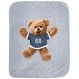 GREENWICH POLO CLUB ΚΟΥΒΕΡΤΑ VELOUR JUNIOR ESSENTIAL 8878 LIGHT BLUE