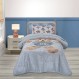 GREENWICH POLO CLUB ΚΟΥΒΕΡΤΑ VELOUR JUNIOR ESSENTIAL 8878 LIGHT BLUE