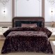 GREENWICH POLO CLUB ΚΟΥΒΕΡΤΑ VELOUR ΥΠΕΡΔΙΠΛH ESSENTIAL 2466 BROWN