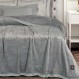 GREENWICH POLO CLUB ΚΟΥΒΕΡΤΑ VELOUR KING ESSENTIAL 3971 GREY
