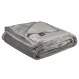 GREENWICH POLO CLUB ΚΟΥΒΕΡΤΑ VELOUR KING ESSENTIAL 3971 GREY