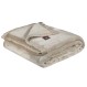 GREENWICH POLO CLUB ΚΟΥΒΕΡΤΑ VELOUR KING ESSENTIAL 3972 TAUPE