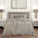 GREENWICH POLO CLUB ΚΟΥΒΕΡΤΑ VELOUR KING ESSENTIAL 3972 TAUPE