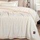 GREENWICH POLO CLUB ΚΟΥΒΕΡΤΑ VELOUR KING ESSENTIAL 3974 ROYAL WHITE