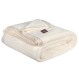 GREENWICH POLO CLUB ΚΟΥΒΕΡΤΑ VELOUR KING ESSENTIAL 3974 ROYAL WHITE