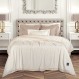 GREENWICH POLO CLUB ΚΟΥΒΕΡΤΑ VELOUR KING ESSENTIAL 3974 ROYAL WHITE