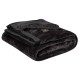 GREENWICH POLO CLUB ΚΟΥΒΕΡΤΑ VELOUR KING ESSENTIAL 3975 BLACK