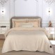 GREENWICH POLO CLUB ΚΟΥΒΕΡΤΑ ΠΙΚΕ 240X260 ESSENTIAL 4456 ECRU
