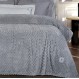GREENWICH POLO CLUB ΚΟΥΒΕΡΤΑ FLEECE ΥΠΕΡΔΙΠΛH 3476 GREY
