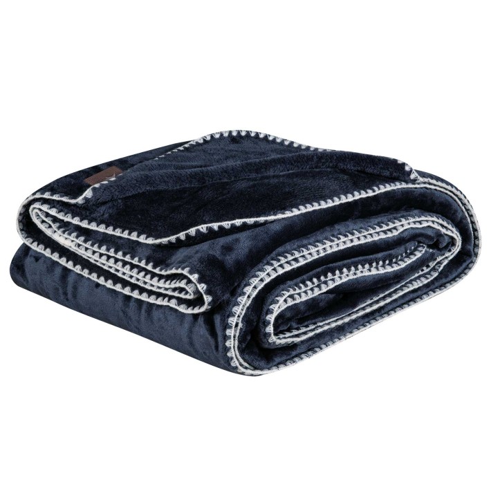 GREENWICH POLO CLUB ΚΟΥΒΕΡΤΑ FLEECE 220X240 ESSENTIAL 4442 ROYAL BLUE