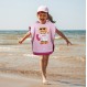 GREENWICH POLO CLUB JUNIOR ΠΟΝΤΣΟ ΘΑΛΑΣΣΗΣ 50Χ115 4039 PINK