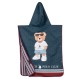 GREENWICH POLO CLUB JUNIOR ΠΟΝΤΣΟ ΘΑΛΑΣΣΗΣ 50Χ115 4042 BLUE
