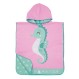 GREENWICH POLO CLUB JUNIOR ΠΟΝΤΣΟ ΘΑΛΑΣΣΗΣ 50Χ115 4176 MINT, PINK