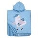 GREENWICH POLO CLUB JUNIOR ΠΟΝΤΣΟ ΘΑΛΑΣΣΗΣ 50Χ115 4177 BLUE