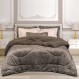 GREENWICH POLO CLUB ΚΟΥΒΕΡΤΟΠΑΠΛΩΜΑ ΜΟΝΟ ESSENTIAL 3958 TAUPE