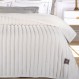 GREENWICH POLO CLUB ΚΟΥΒΕΡΤΑ FAUX FUR ΥΠΕΡΔΙΠΛΗ 3477 ΛΕΥΚΟ