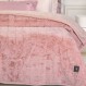 GREENWICH POLO CLUB ΚΟΥΒΕΡΤΑ FAUX FUR ΥΠΕΡΔΙΠΛΗ PREMIUM 3451 SALMON