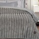 GREENWICH POLO CLUB ΚΟΥΒΕΡΤΑ FAUX FUR ΥΠΕΡΔΙΠΛΗ PREMIUM 3831 TAUPE