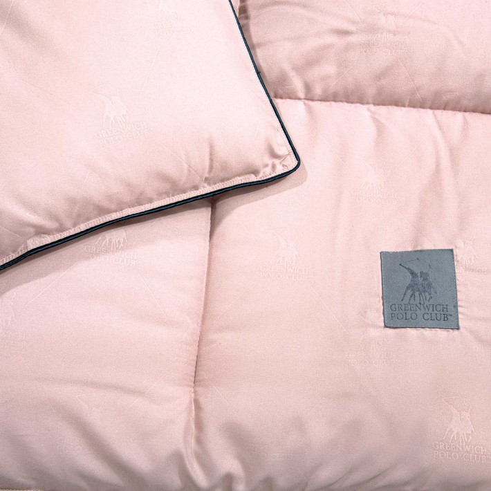 GREENWICH POLO CLUB ΠΑΠΛΩΜΑ ΥΠΕΡΔΙΠΛΟ ESSENTIAL 4444 PINK