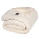 GREENWICH POLO CLUB ΚΟΥΒΕΡΤΟΠΑΠΛΩΜΑ RABBIT FAUX FUR KING ESSENTIAL 3952 IVORY