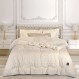 GREENWICH POLO CLUB ΚΟΥΒΕΡΤΟΠΑΠΛΩΜΑ RABBIT FAUX FUR KING ESSENTIAL 3952 IVORY