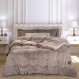 GREENWICH POLO CLUB ΚΟΥΒΕΡΤΟΠΑΠΛΩΜΑ RABBIT FAUX FUR KING ESSENTIAL 3953 TAUPE
