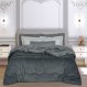 GREENWICH POLO CLUB ΚΟΥΒΕΡΤΟΠΑΠΛΩΜΑ RABBIT FAUX FUR KING ESSENTIAL 3954 GREY