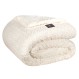 GREENWICH POLO CLUB ΚΟΥΒΕΡΤΟΠΑΠΛΩΜΑ RABBIT FAUX FUR KING ESSENTIAL 3959 WHITE