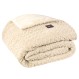 GREENWICH POLO CLUB ΚΟΥΒΕΡΤΟΠΑΠΛΩΜΑ RABBIT FAUX FUR KING ESSENTIAL 3960 ECRU