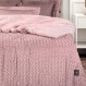 GREENWICH POLO CLUB ΚΟΥΒΕΡΤΟΠΑΠΛΩΜΑ RABBIT FAUX FUR KING ESSENTIAL 3961 NUDE