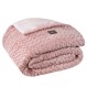 GREENWICH POLO CLUB ΚΟΥΒΕΡΤΟΠΑΠΛΩΜΑ RABBIT FAUX FUR KING ESSENTIAL 3961 NUDE