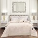 GREENWICH POLO CLUB ΚΟΥΒΕΡΤΟΠΑΠΛΩΜΑ RABBIT FAUX FUR KING PREMIUM 3962 IVORY