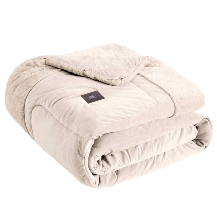 GREENWICH POLO CLUB ΚΟΥΒΕΡΤΟΠΑΠΛΩΜΑ VELVET KING PREMIUM 3965 IVORY