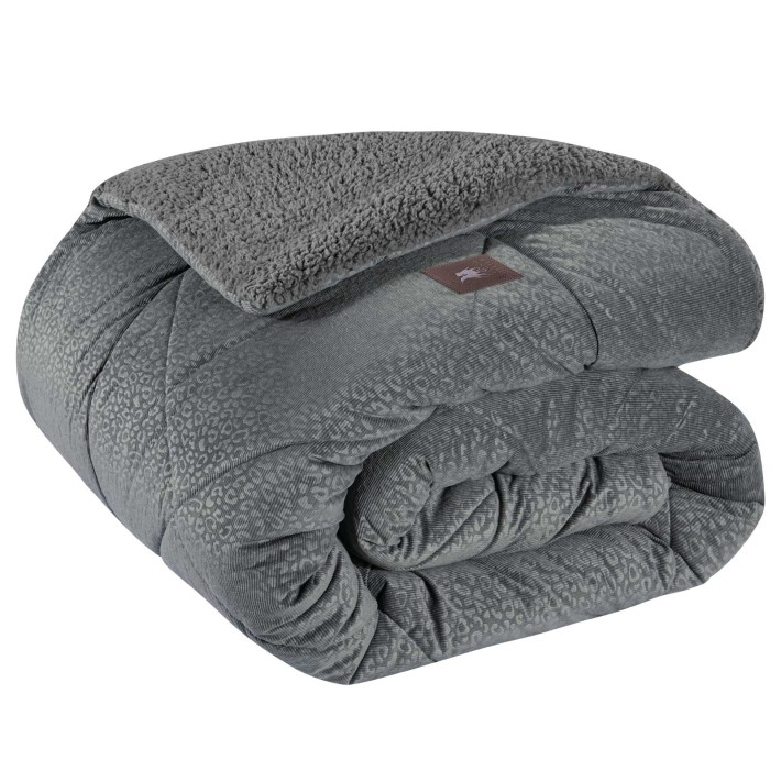 GREENWICH POLO CLUB ΚΟΥΒΕΡΤΟΠΑΠΛΩΜΑ KING SHERPA ESSENTIAL 4435 GREY
