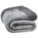 GREENWICH POLO CLUB ΚΟΥΒΕΡΤΟΠΑΠΛΩΜΑ RABBIT FAUX FUR PREMIUM 4460 GREY