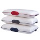 GREENWICH POLO CLUB ΜΑΞΙΛΑΡΙ MEMORY FOAM 60Χ40 2341 ΛΕΥΚΟ