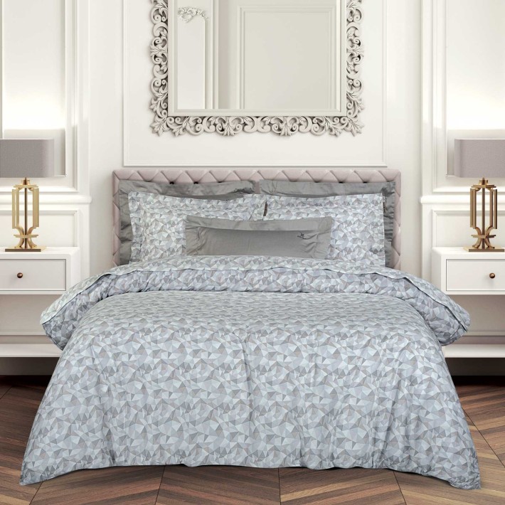 GREENWICH POLO CLUB ΣΕΝΤΟΝΙ KING 260X280 LOFT 2378 BEIGE, GREY