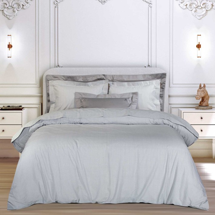 GREENWICH POLO CLUB ΣΕΝΤΟΝΙ KING 260X280 LOFT 2388 GREY