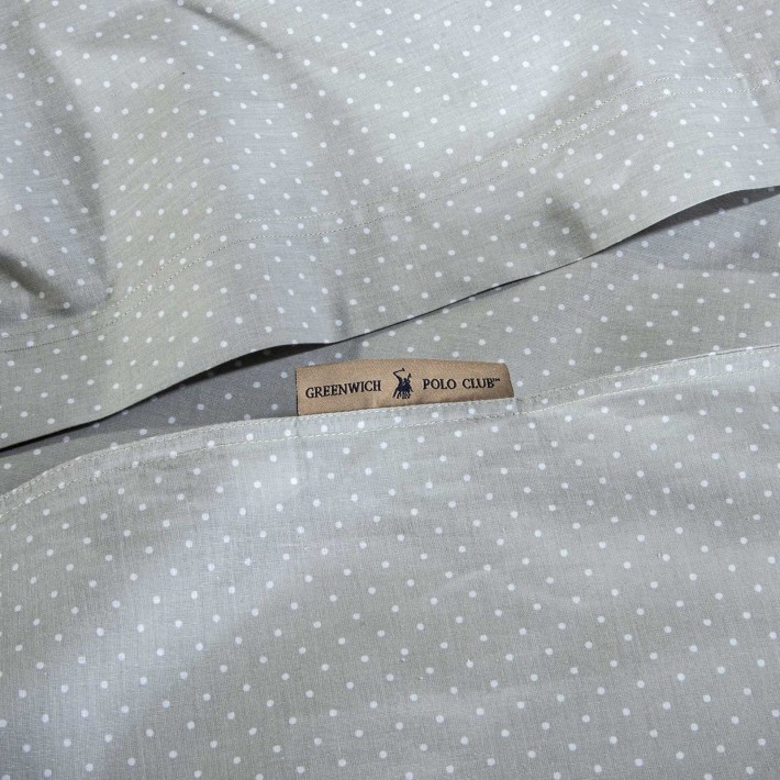 GREENWICH POLO CLUB ΣΕΝΤΟΝΙ KING 260X280 LOFT 2391 GREY