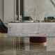 GREENWICH POLO CLUB ΤΡΑΠΕΖΟΜΑΝΤΗΛΟ 170Χ300 3005 GREY